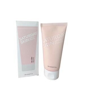 Saturday Skin Rise + Shine Gentle Cleanser Apple + Peach 120ml 4.05oz New in Box